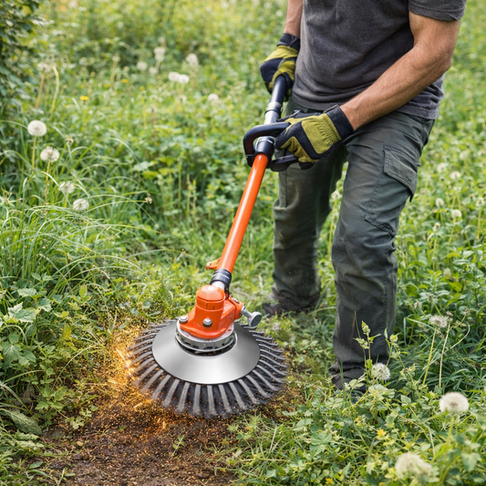 Turbo ČELIČNA ČETKA za Sve Trimere