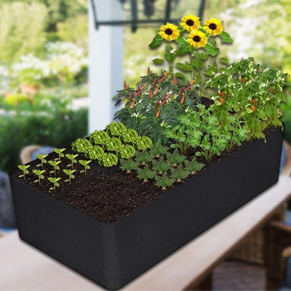 BAŠTA OD PLATNA SA 8 PREGRADA – FLORAISE