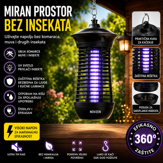 Fenjer lampa protiv komaraca