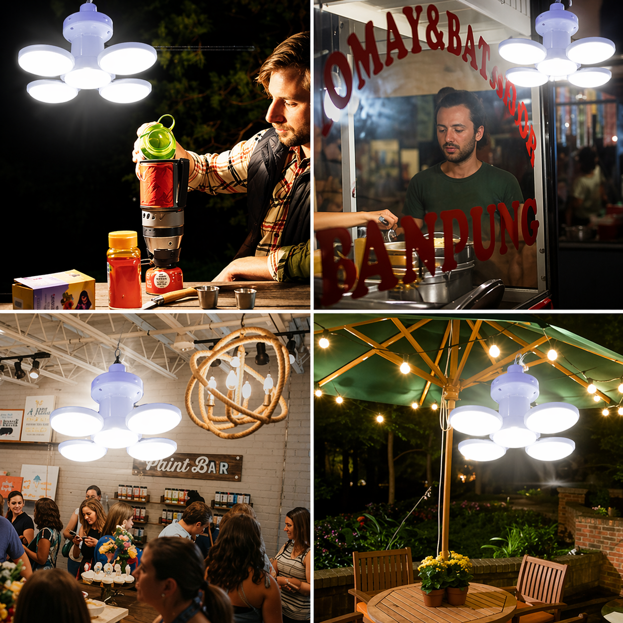 Sklopiva Solarna Lampa - Svetlo Svuda