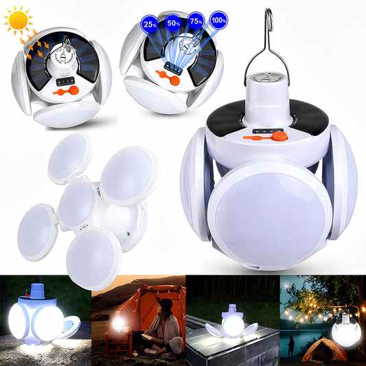 Sklopiva Solarna Lampa - Svetlo Svuda