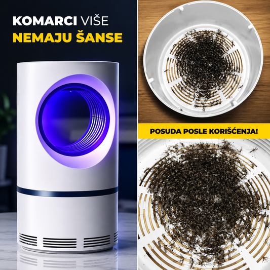 Moćna Lampa protiv komaraca
