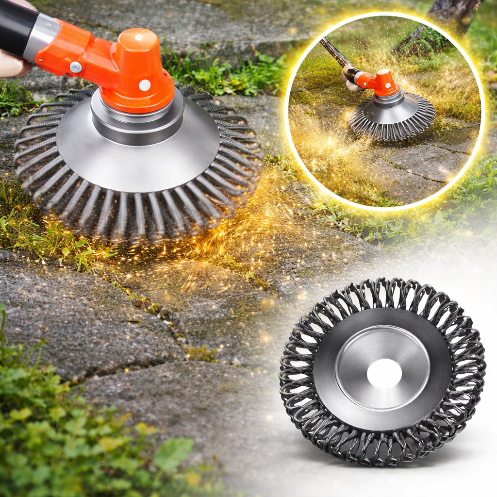 Turbo ČELIČNA ČETKA za Sve Trimere