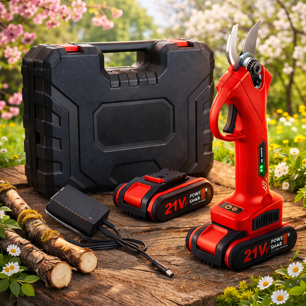 Aku Makaze za orezivanja sa 2 Baterije