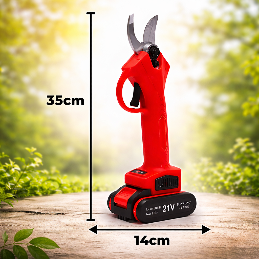 Aku Makaze za orezivanja sa 2 Baterije