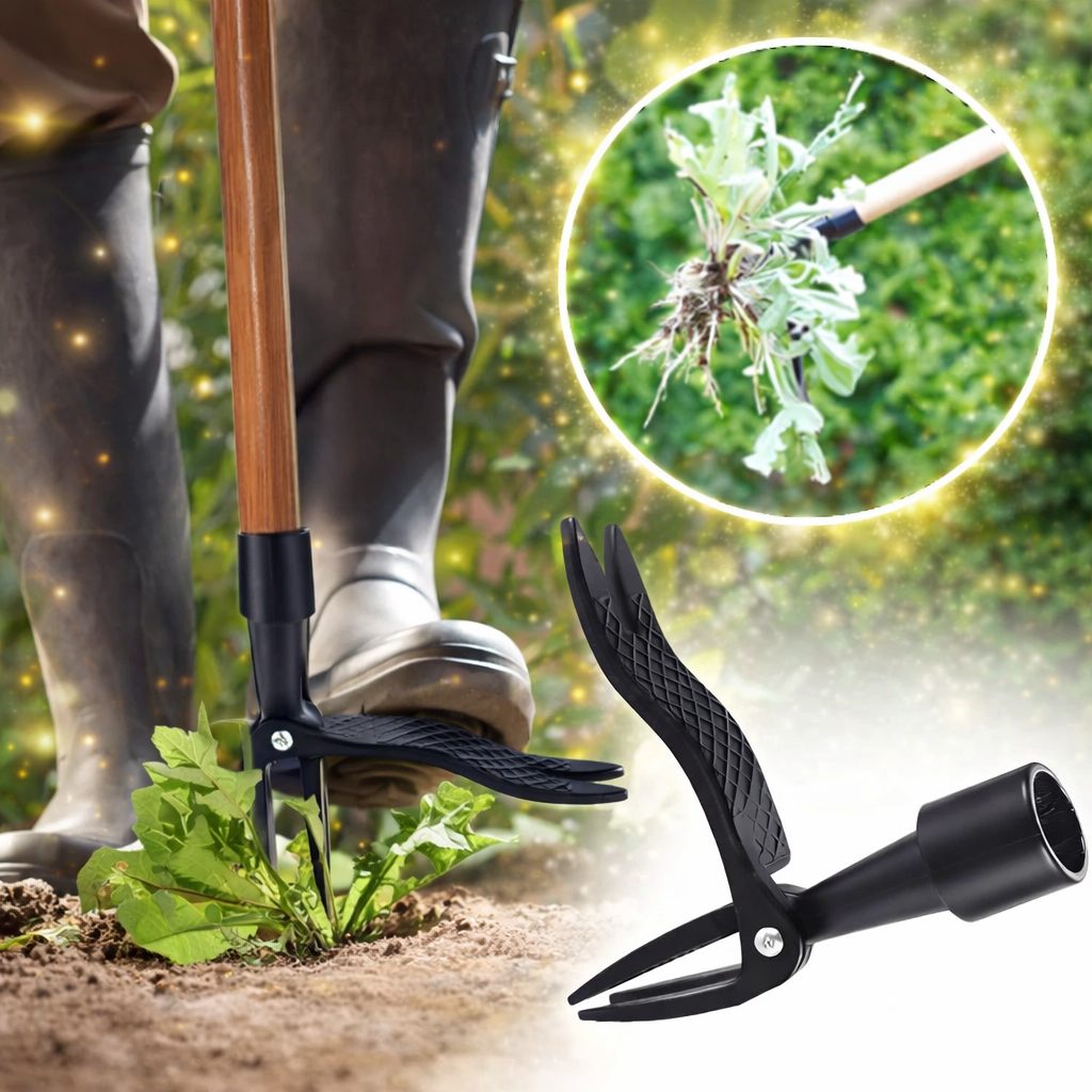 4-Kandže Alat za Lako Vađenje Korova