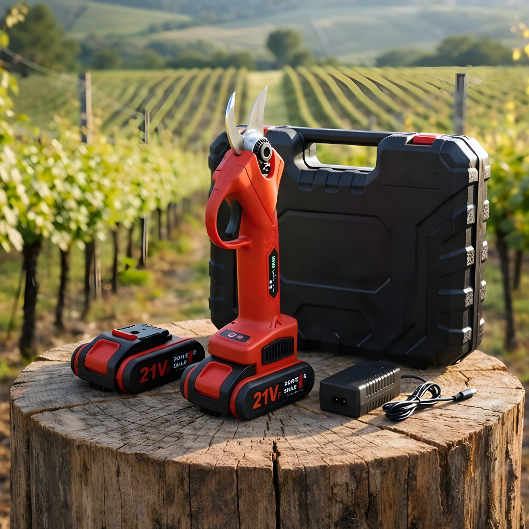 Aku Makaze za orezivanja sa 2 Baterije