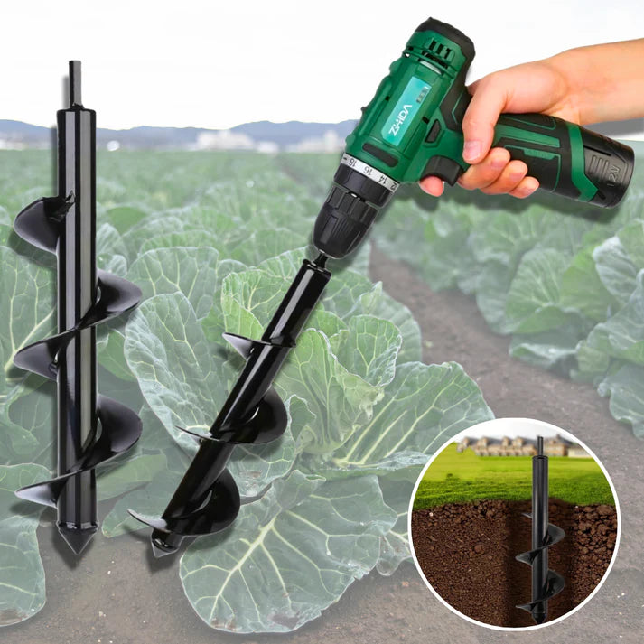 Turbo Nastavak za Bušenje Zemlje