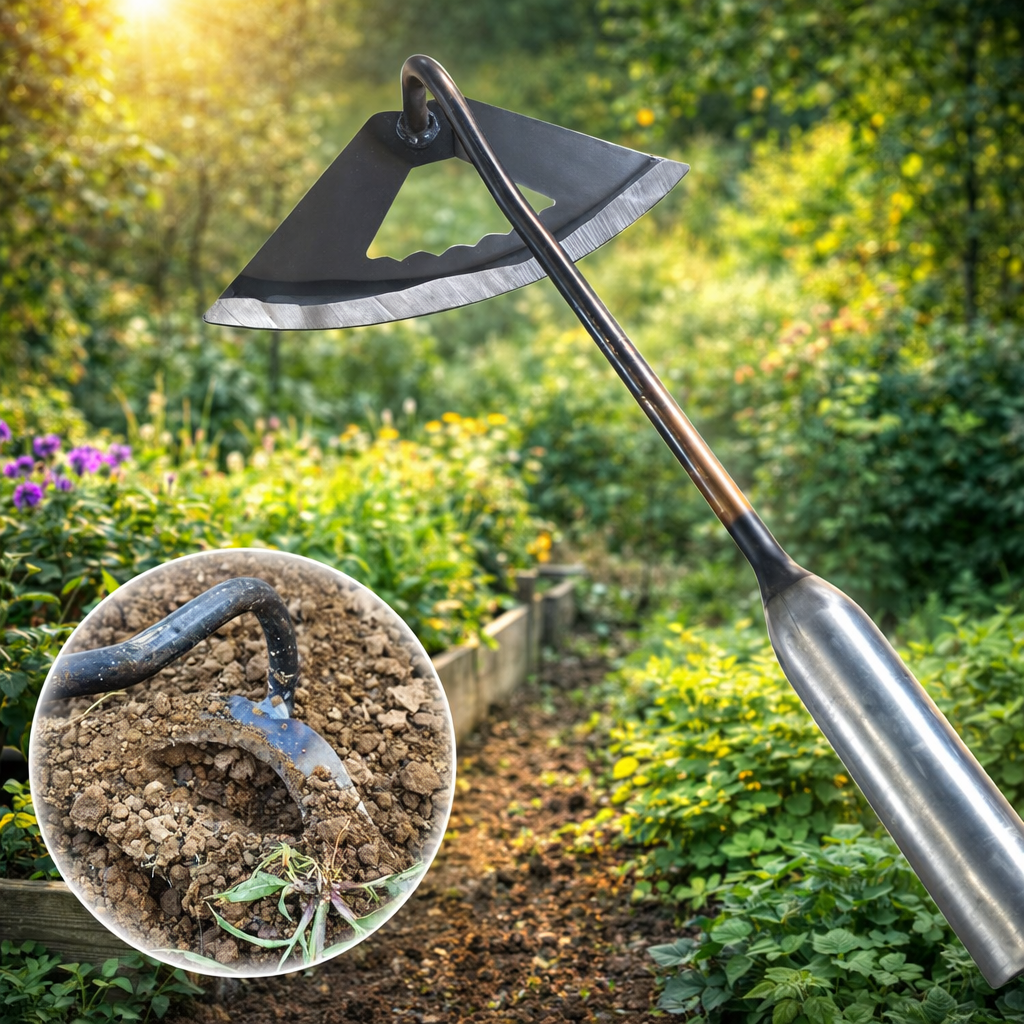 Čelična Motika za lako uklanjanje korova