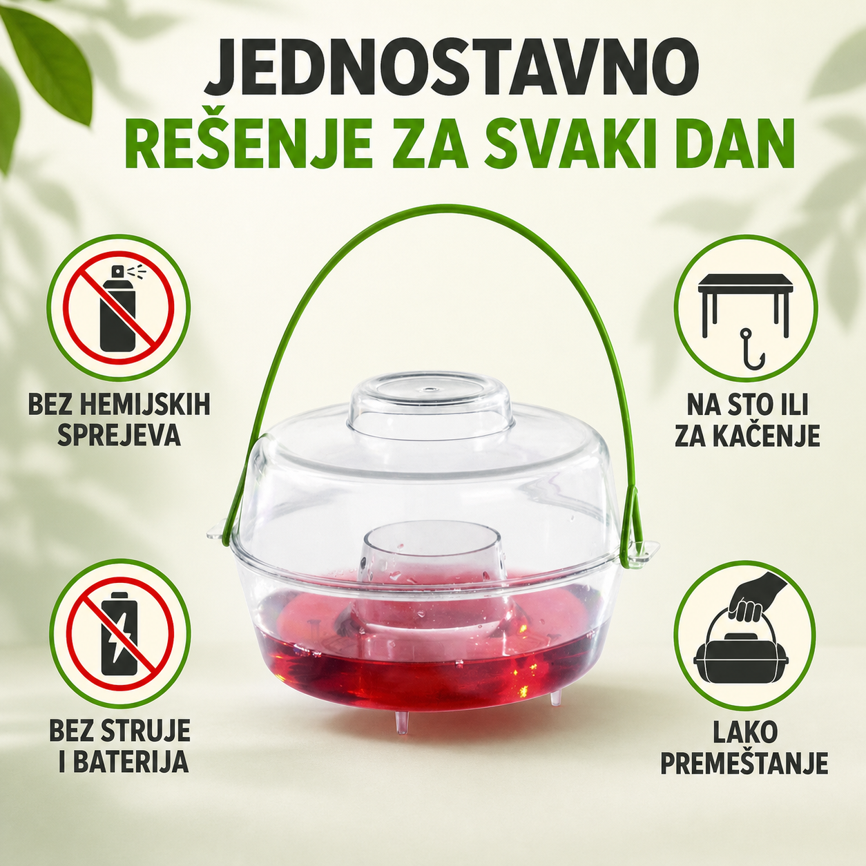 Hvataljka za insekte 1+1 GRATIS