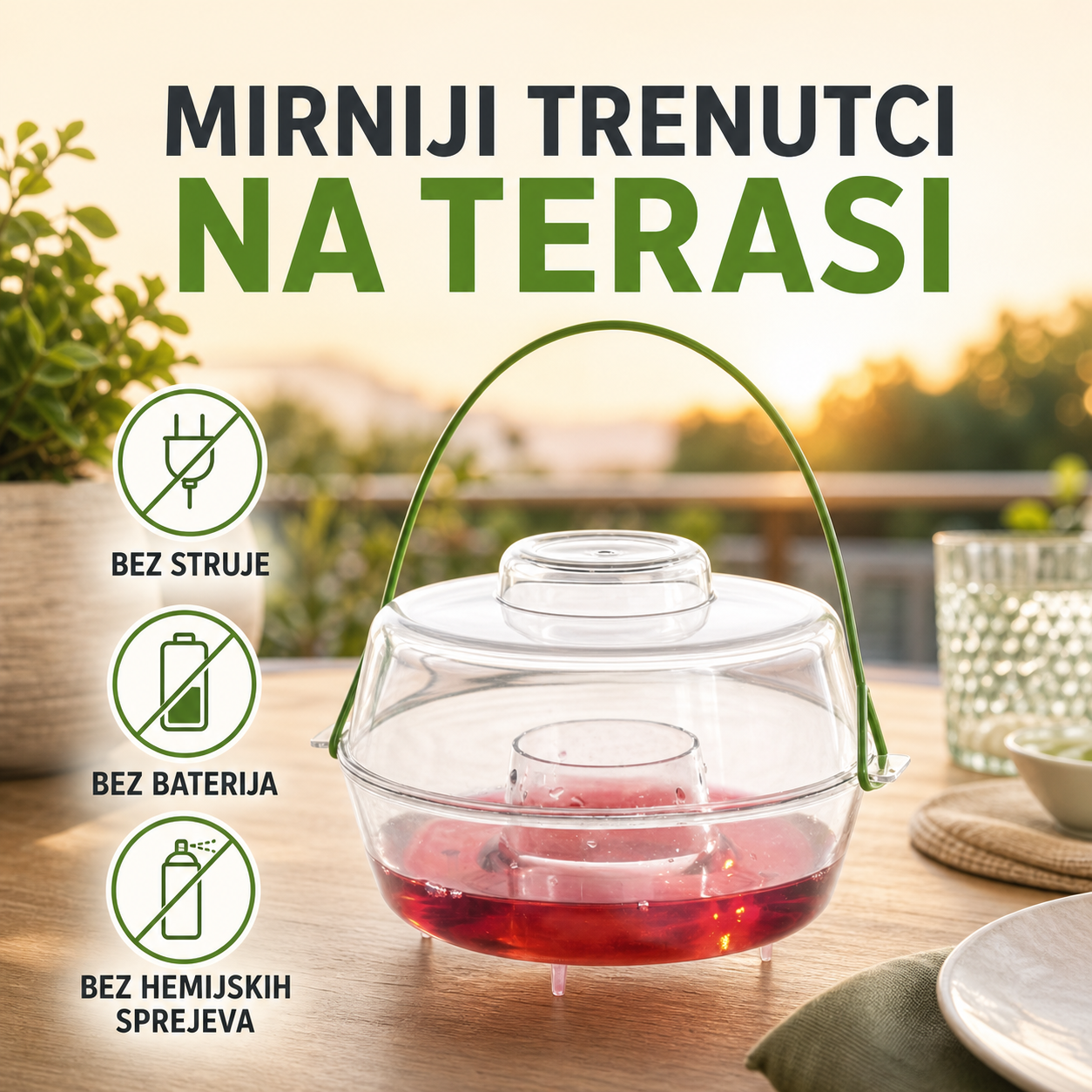 Hvataljka za insekte 1+1 GRATIS