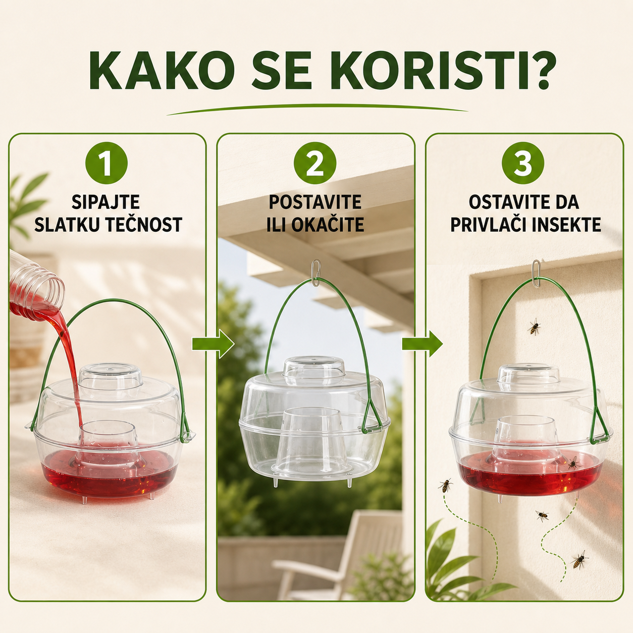 Hvataljka za insekte 1+1 GRATIS