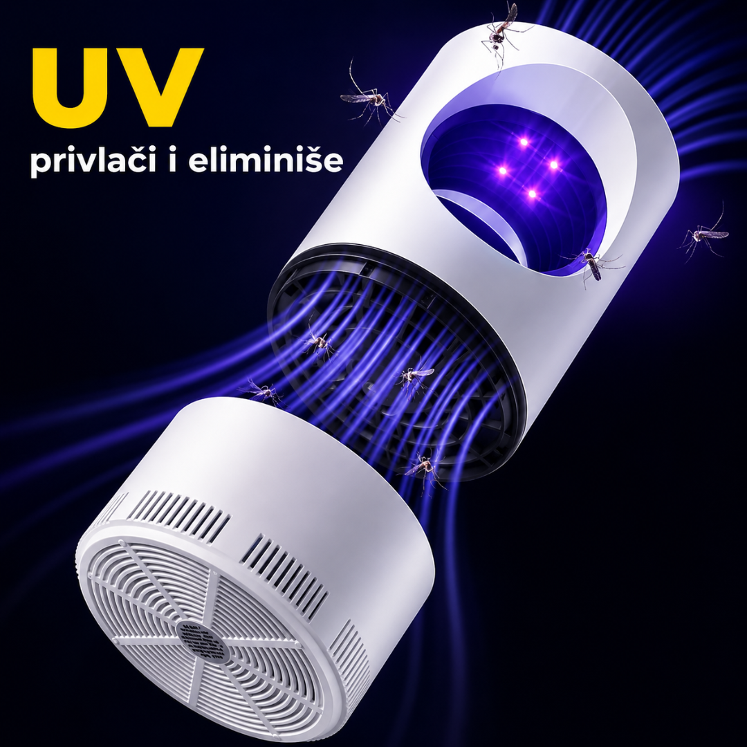 Moćna Lampa protiv komaraca