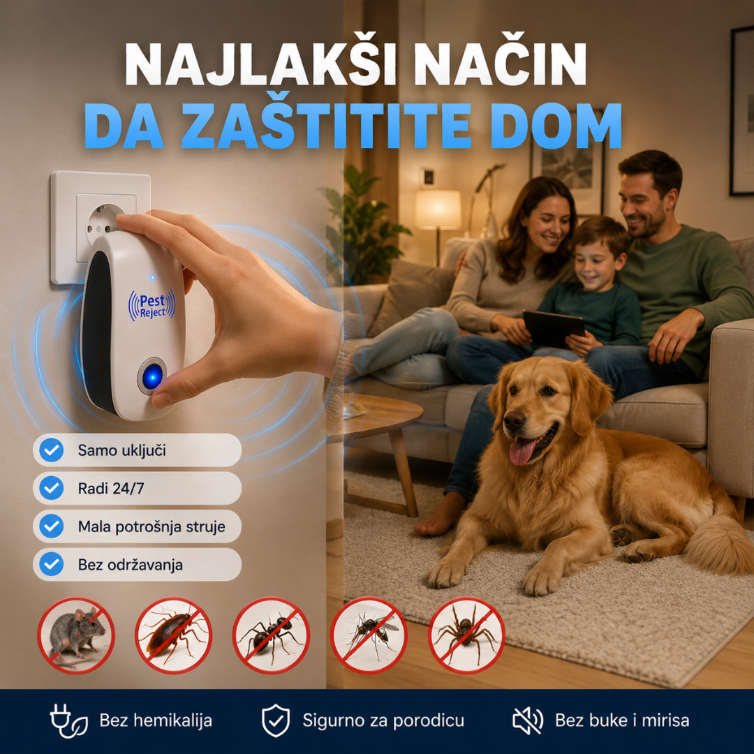 Rasterivač štetočina 1+1 GRATIS