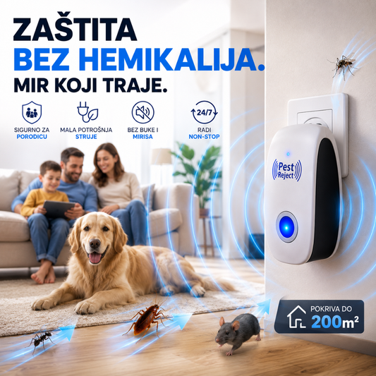 Rasterivač štetočina 1+1 GRATIS