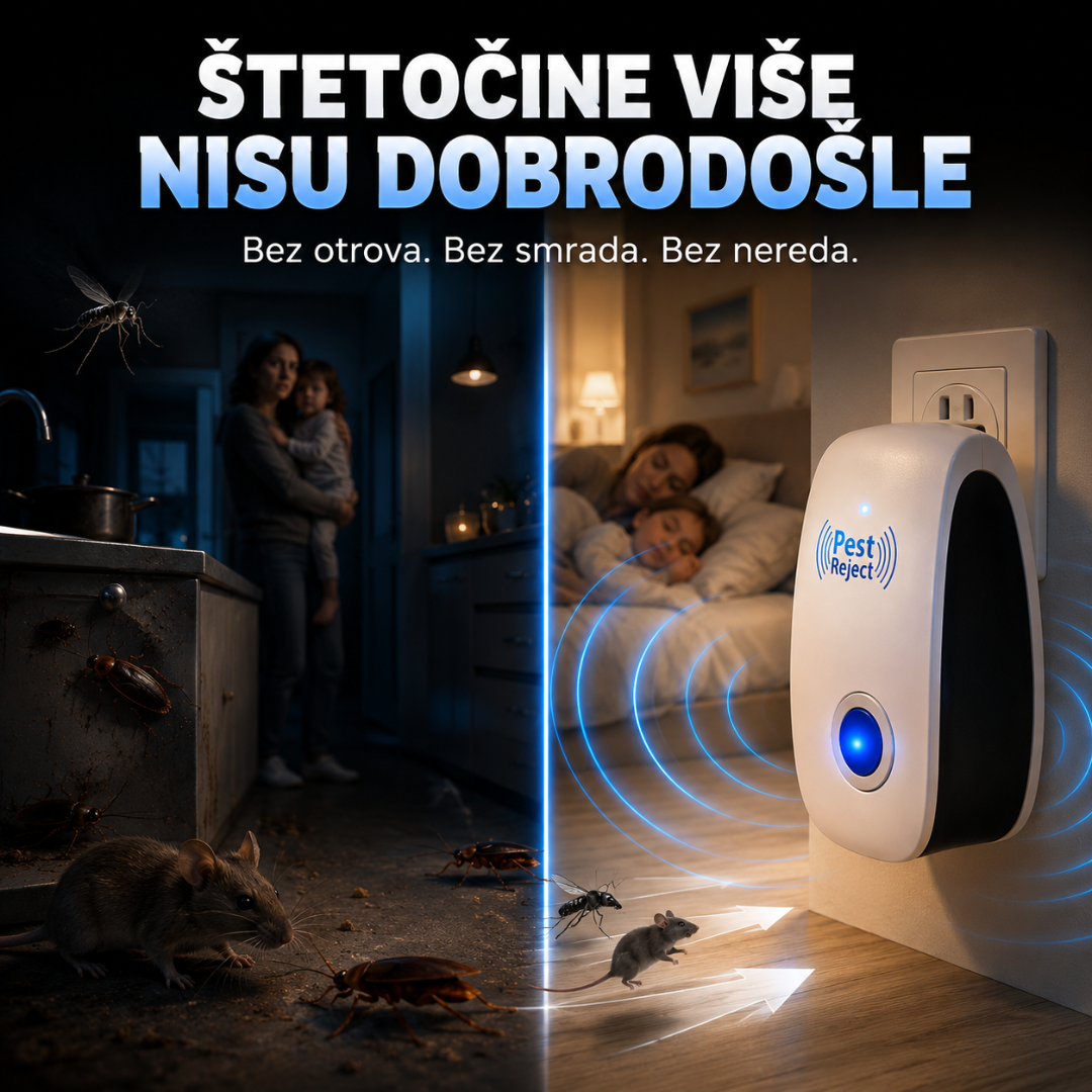 Rasterivač štetočina 1+1 GRATIS