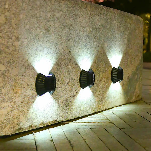 Solarne Školjke Lampe 4 komada