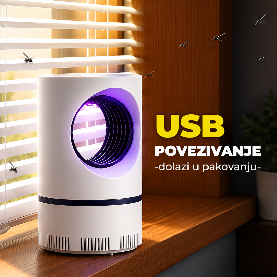 Moćna Lampa protiv komaraca